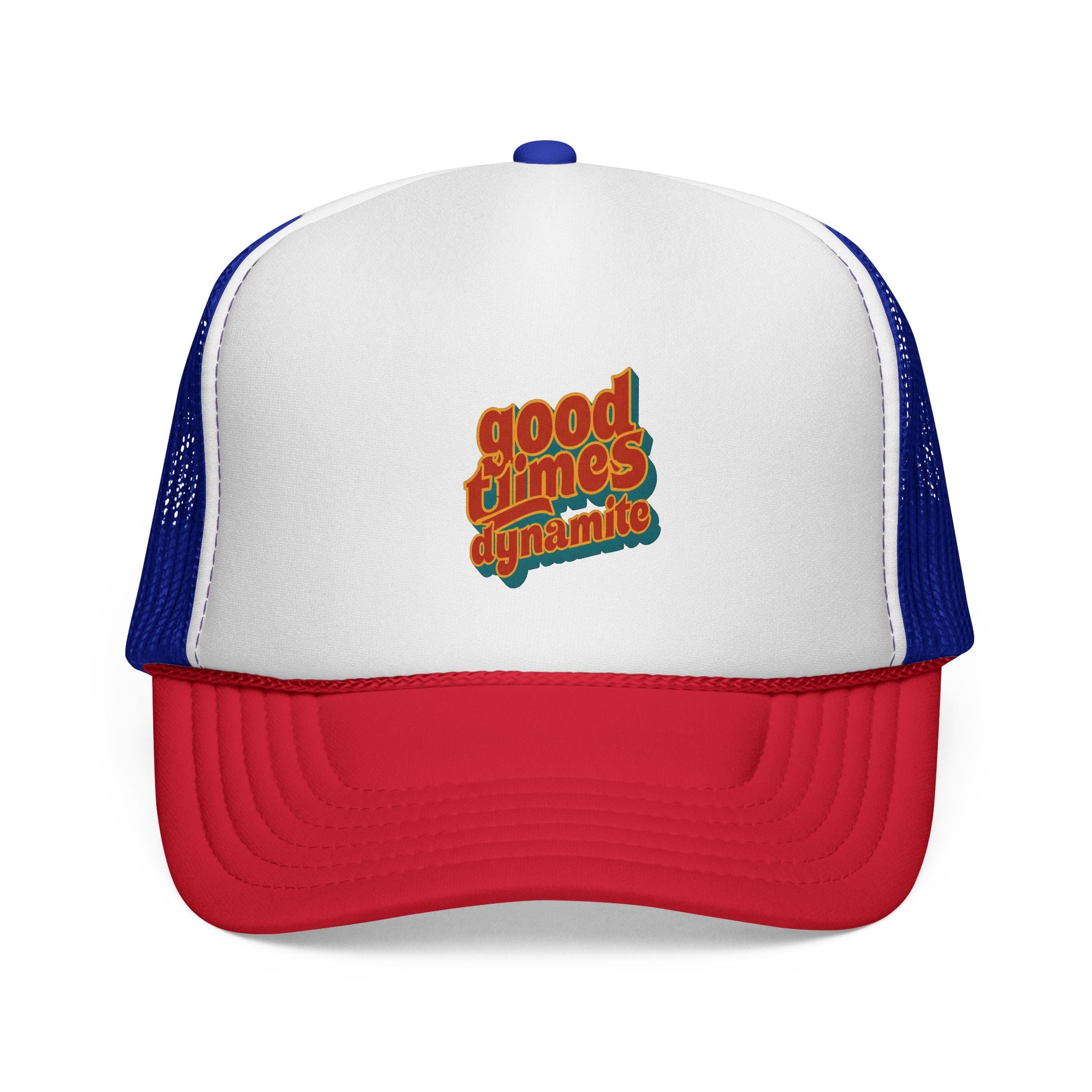 Trucker Caps Retro Soul Power Tee - 70s Classic Sitcom Vibes