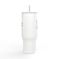 Engraved 40oz Stainless Insulated Tumbler with Lid — JESUS Faith Design