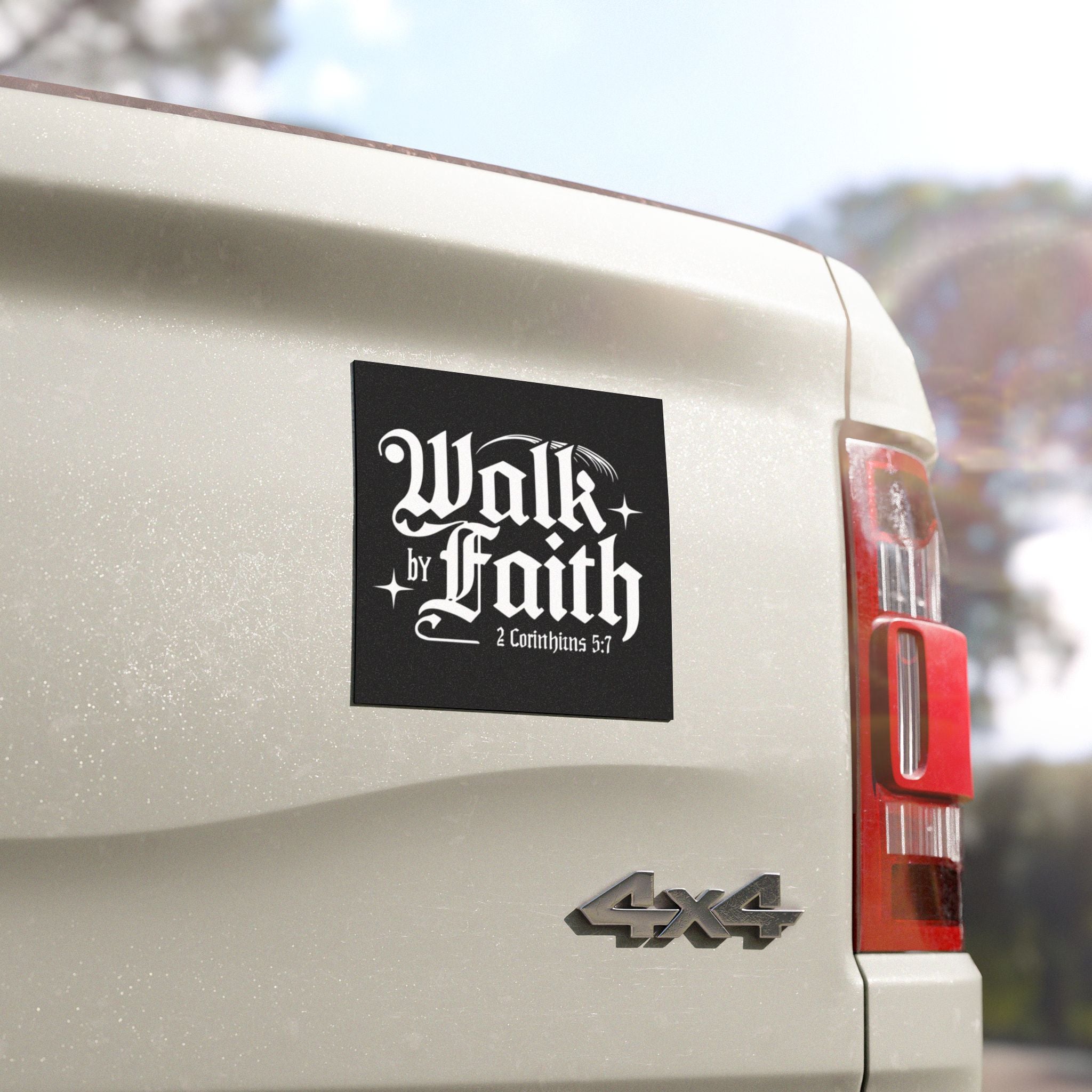 Faith Car Magnets