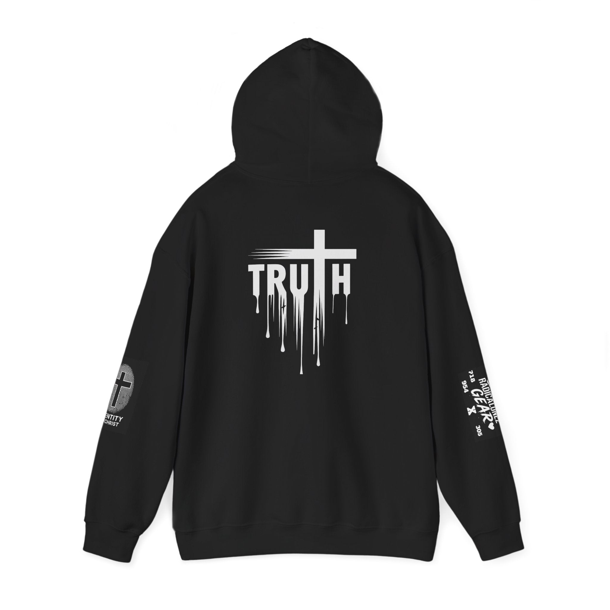 Graffiti Crown Hoodie — "Gods Plan" Streetwear Pullover