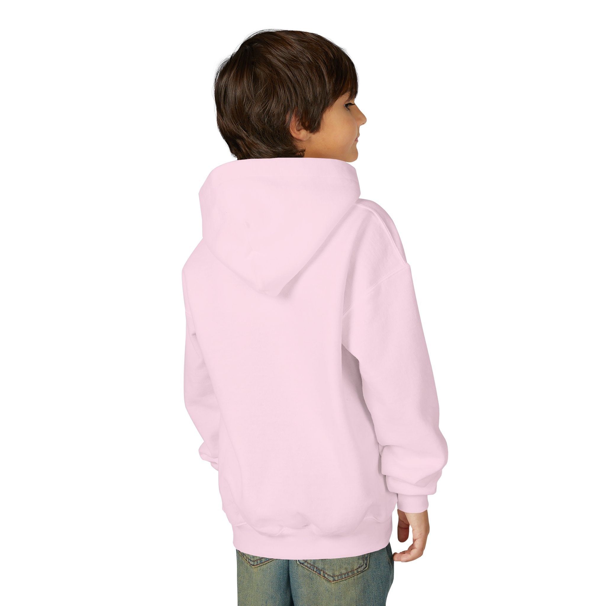 Fearless Youth Hoodie - Psalm 23 Inspirational Sweatshirt, Christian Apparel, Motivational, Gift for Teens, Worship Wear,
