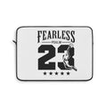 (TikTok)Laptop Sleeve with Psalm 23 Fearless Design"I walk through the valley fearless — Psalm 23 reminds me who walks with me. 🙏