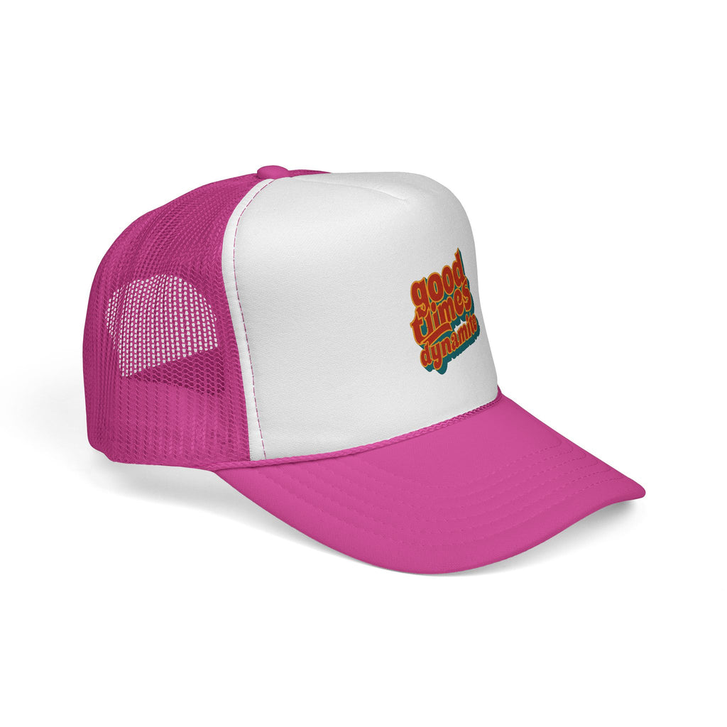 Trucker Caps Retro Soul Power Tee - 70s Classic Sitcom Vibes