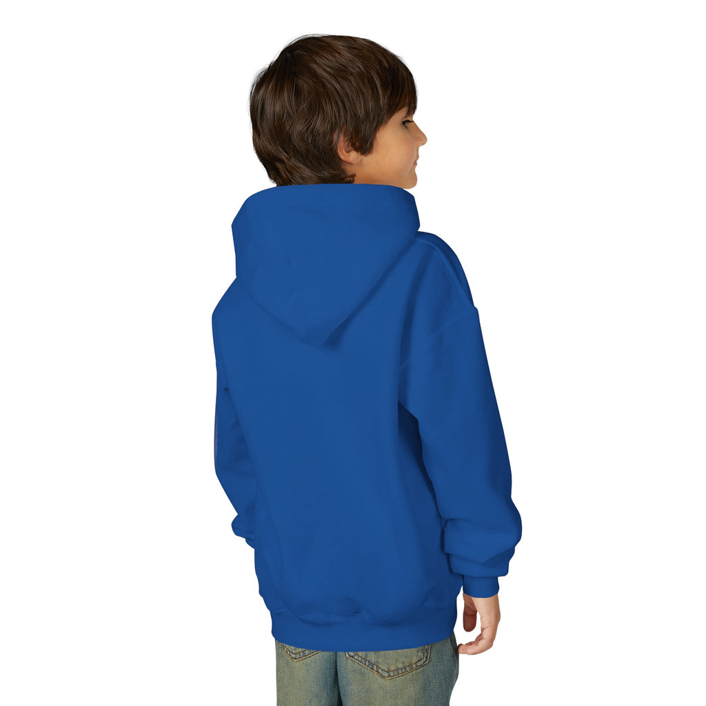 Fearless Youth Hoodie - Psalm 23 Inspirational Sweatshirt, Christian Apparel, Motivational, Gift for Teens, Worship Wear,