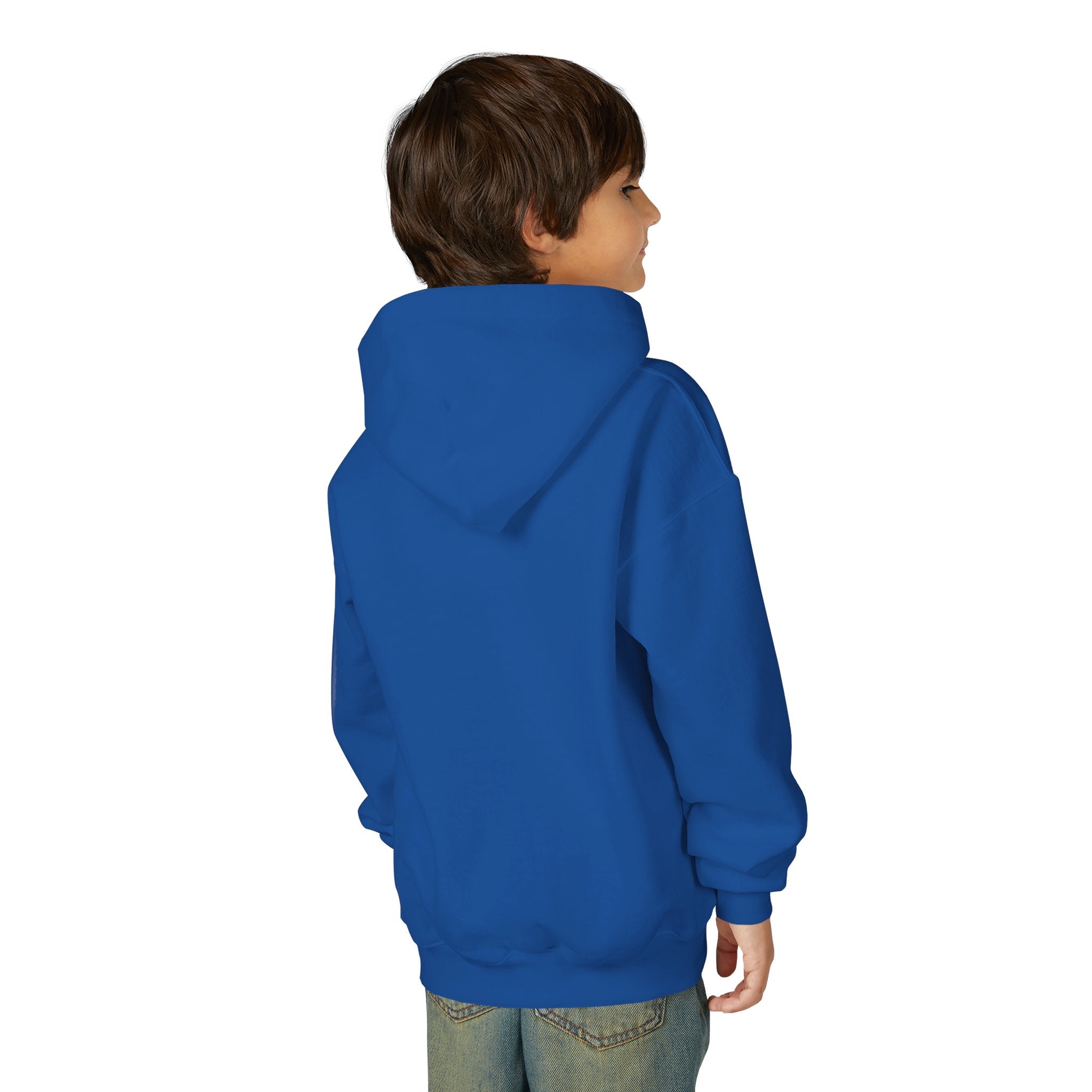 Fearless Youth Hoodie - Psalm 23 Inspirational Sweatshirt, Christian Apparel, Motivational, Gift for Teens, Worship Wear,