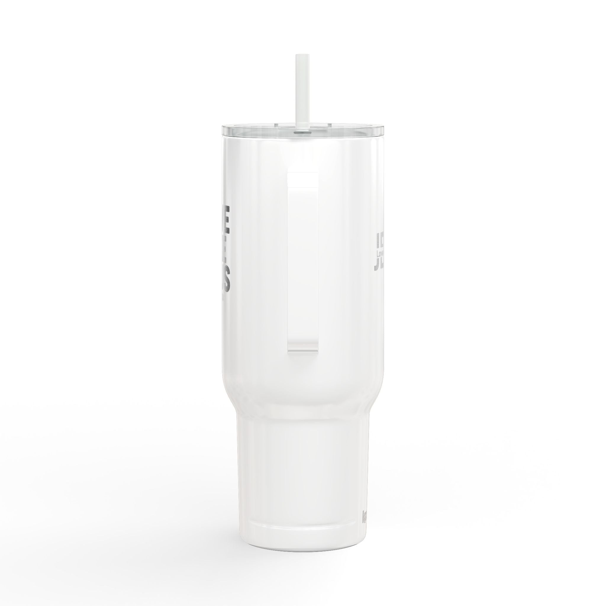 Engraved 40oz Stainless Insulated Tumbler with Lid — JESUS Faith Design