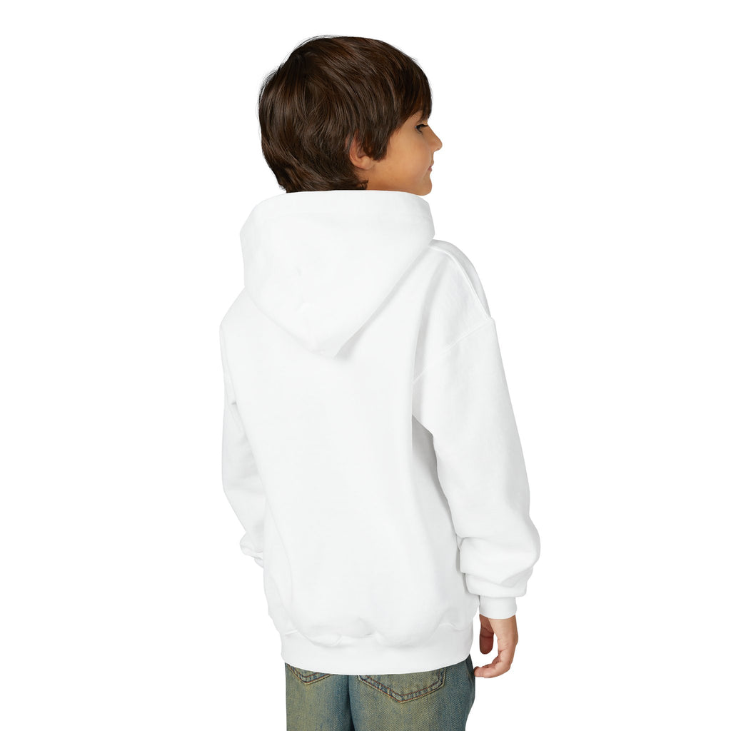 Fearless Youth Hoodie - Psalm 23 Inspirational Sweatshirt, Christian Apparel, Motivational, Gift for Teens, Worship Wear,