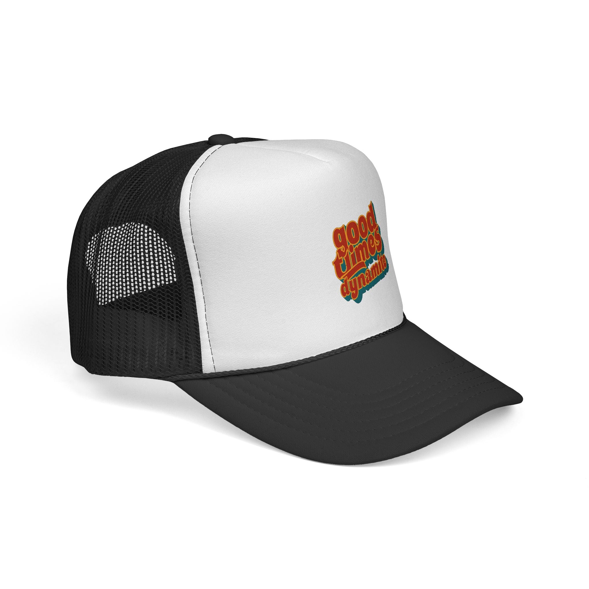 Trucker Caps Retro Soul Power Tee - 70s Classic Sitcom Vibes