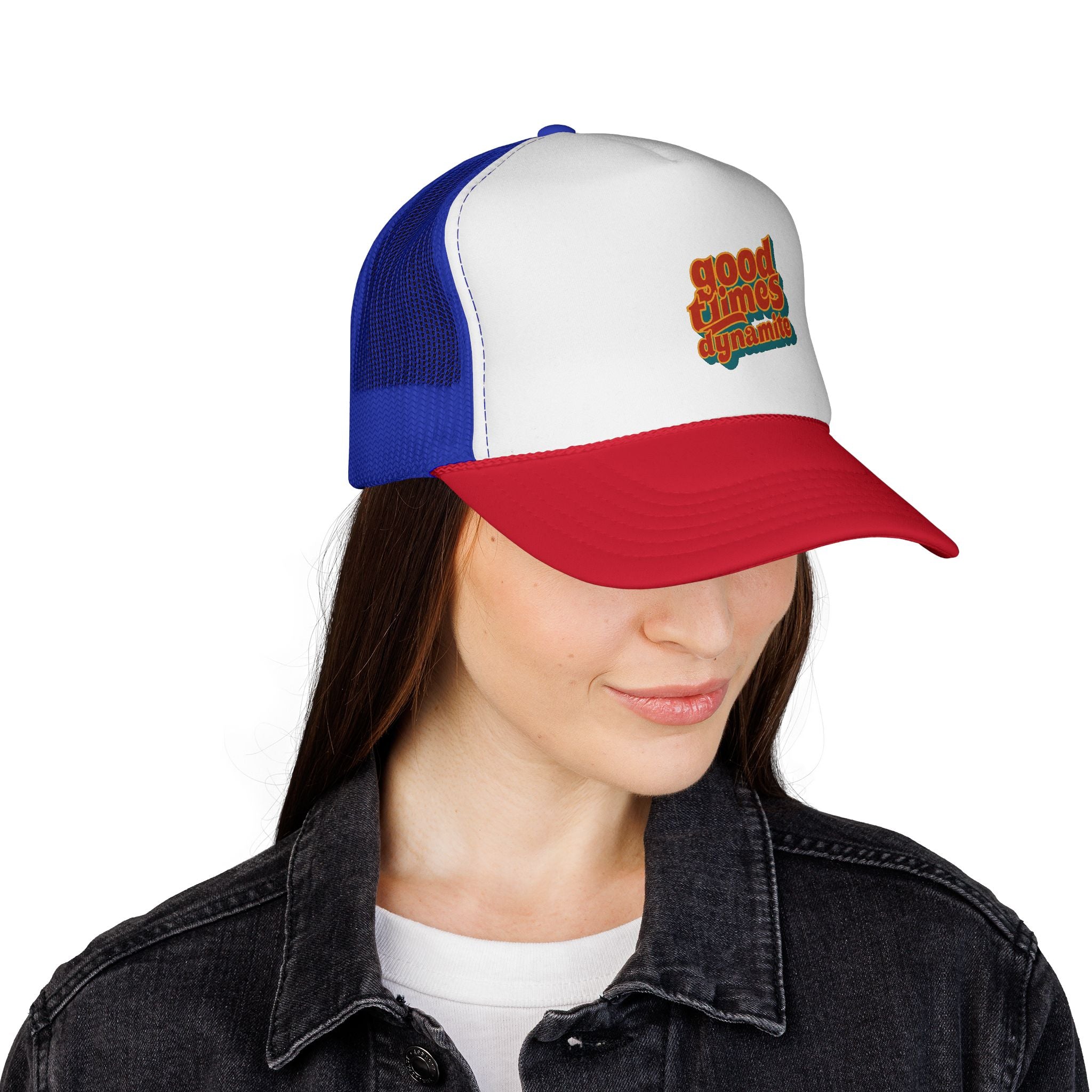 Trucker Caps Retro Soul Power Tee - 70s Classic Sitcom Vibes