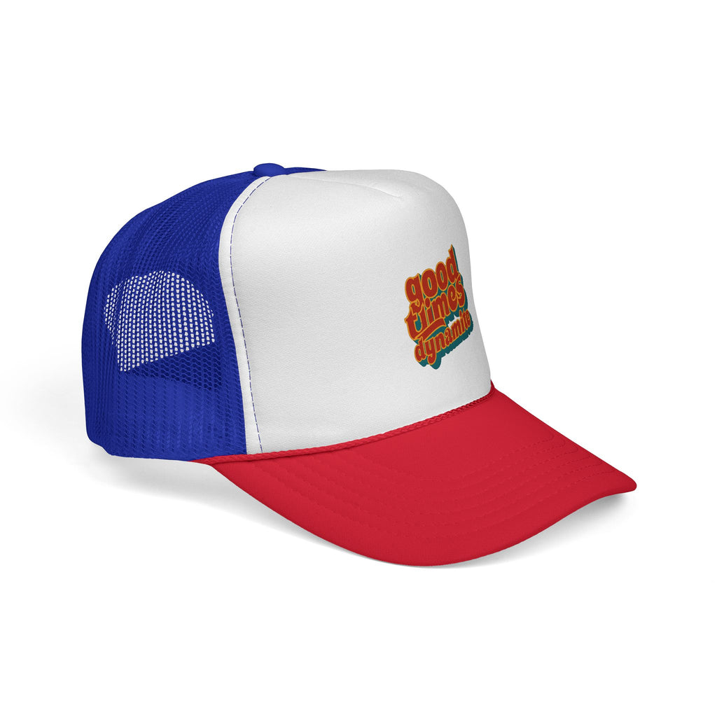 Trucker Caps Retro Soul Power Tee - 70s Classic Sitcom Vibes