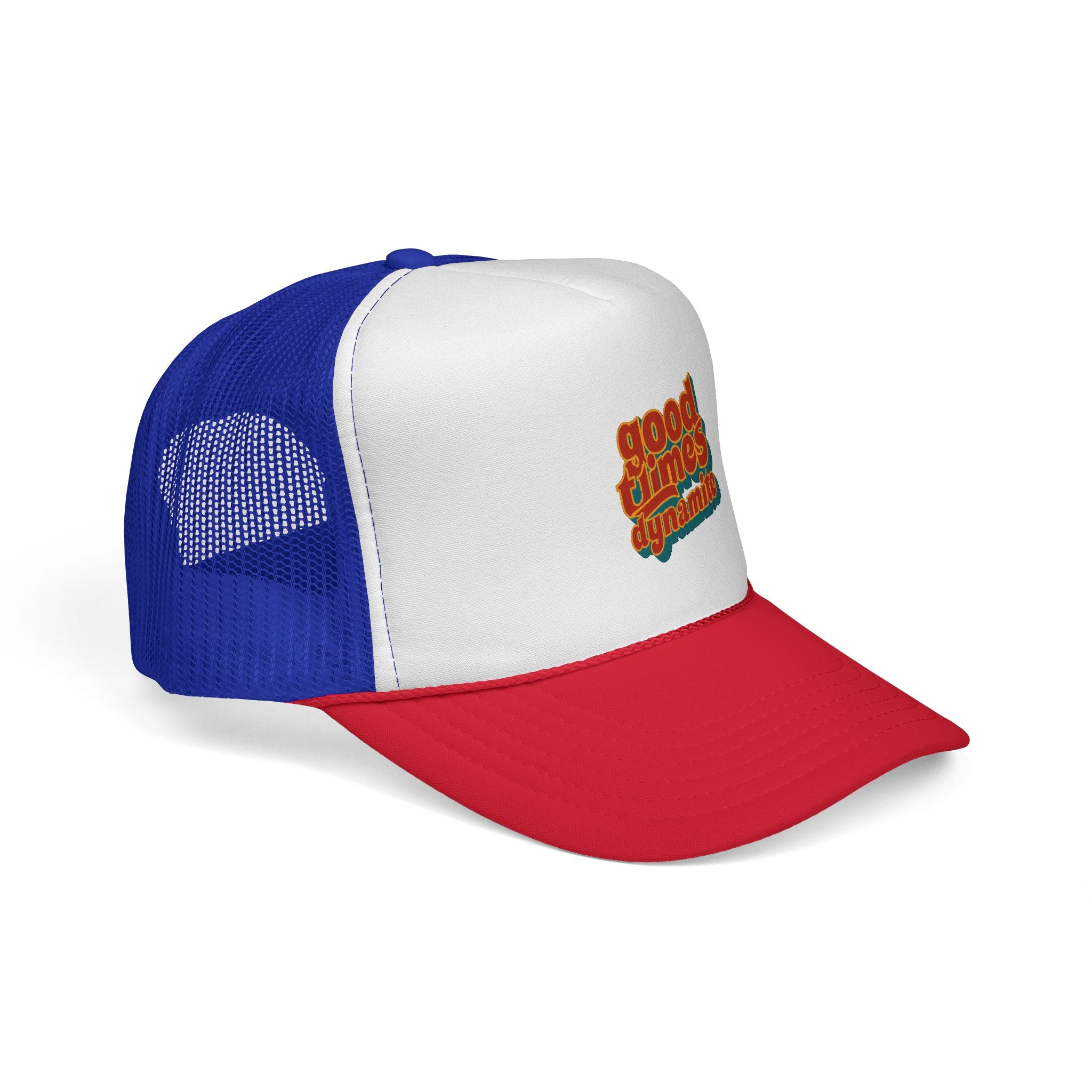 Trucker Caps Retro Soul Power Tee - 70s Classic Sitcom Vibes