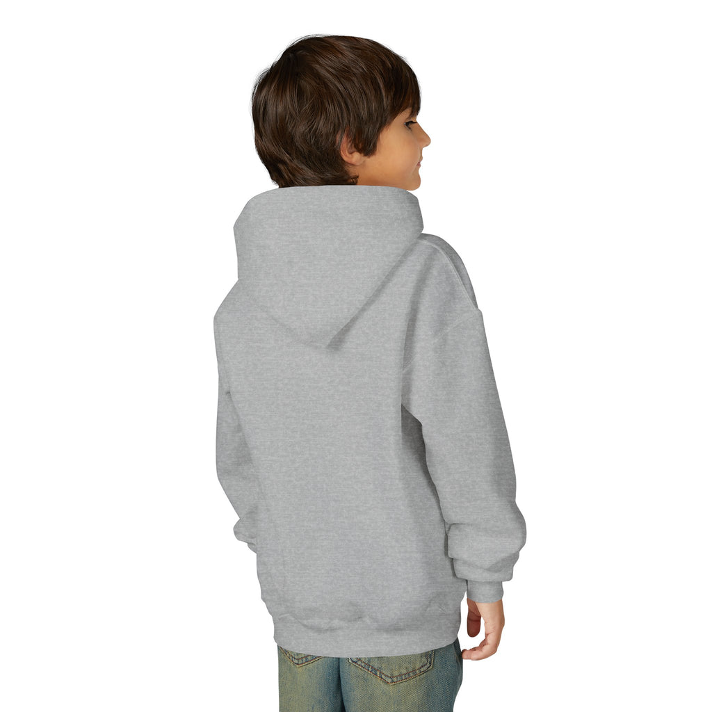 Fearless Youth Hoodie - Psalm 23 Inspirational Sweatshirt, Christian Apparel, Motivational, Gift for Teens, Worship Wear,