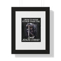 Framed Vertical Poster
