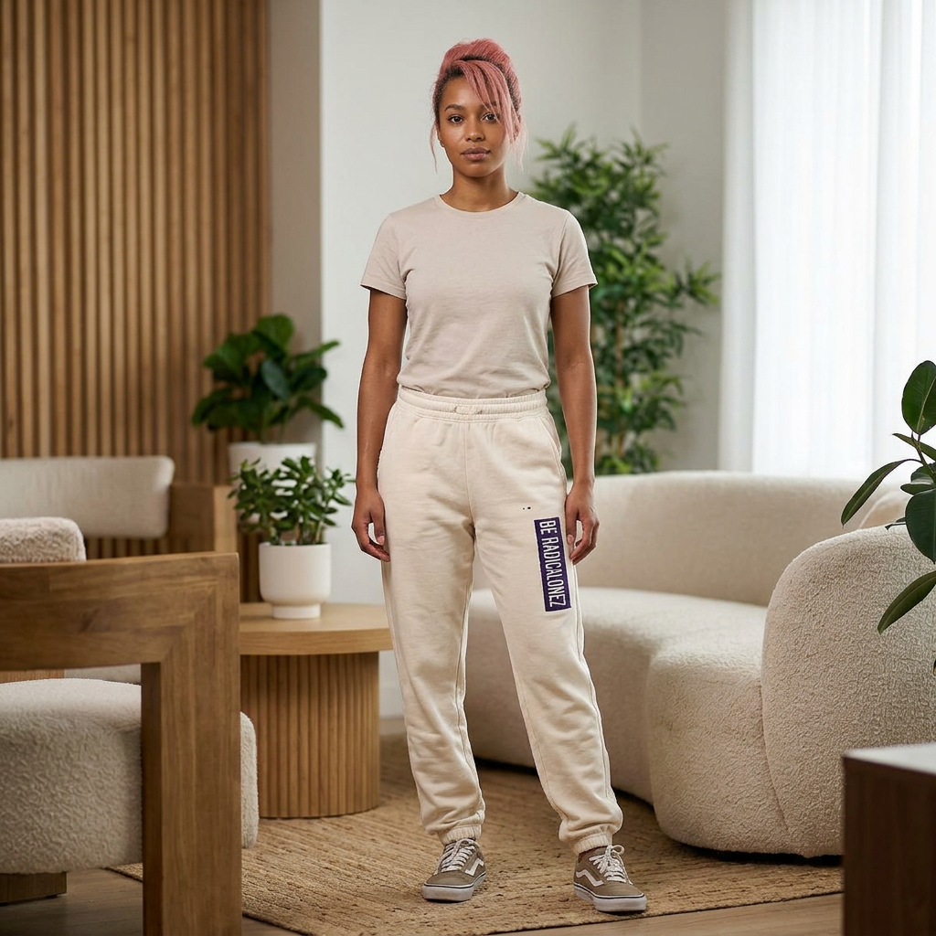 Be Brave/Be Kind Sweatpants — Garment-Dyed Fleece Joggers