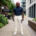 Be Brave/Be Kind Sweatpants — Garment-Dyed Fleece Joggers