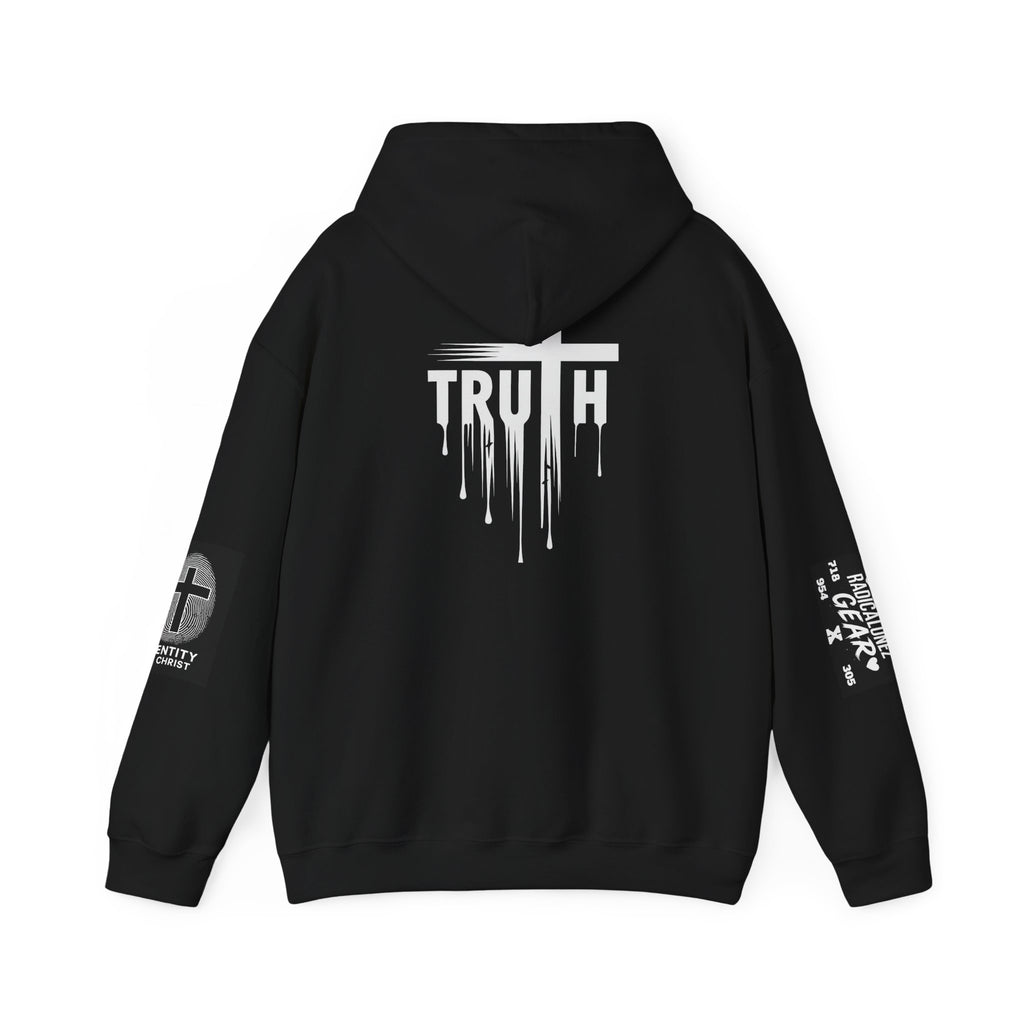 Graffiti Crown Hoodie — "Gods Plan" Streetwear Pullover