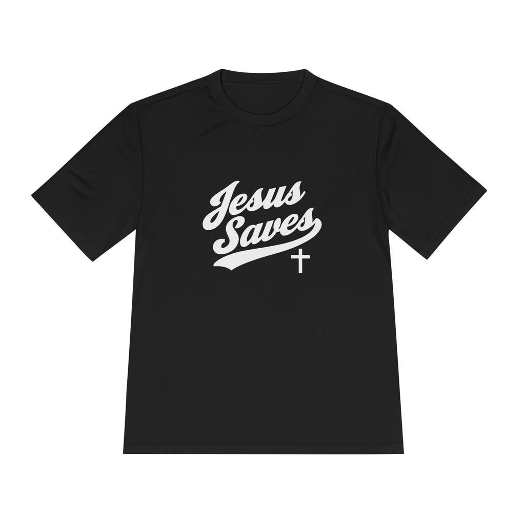 Jesus Never Fails Tee — Christian Faith Graphic Shirt