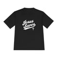 Jesus Never Fails Tee — Christian Faith Graphic Shirt