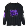 Walk By Faith Long Sleeve Tee — Graffiti "Radical Onez" Christian Streetwear