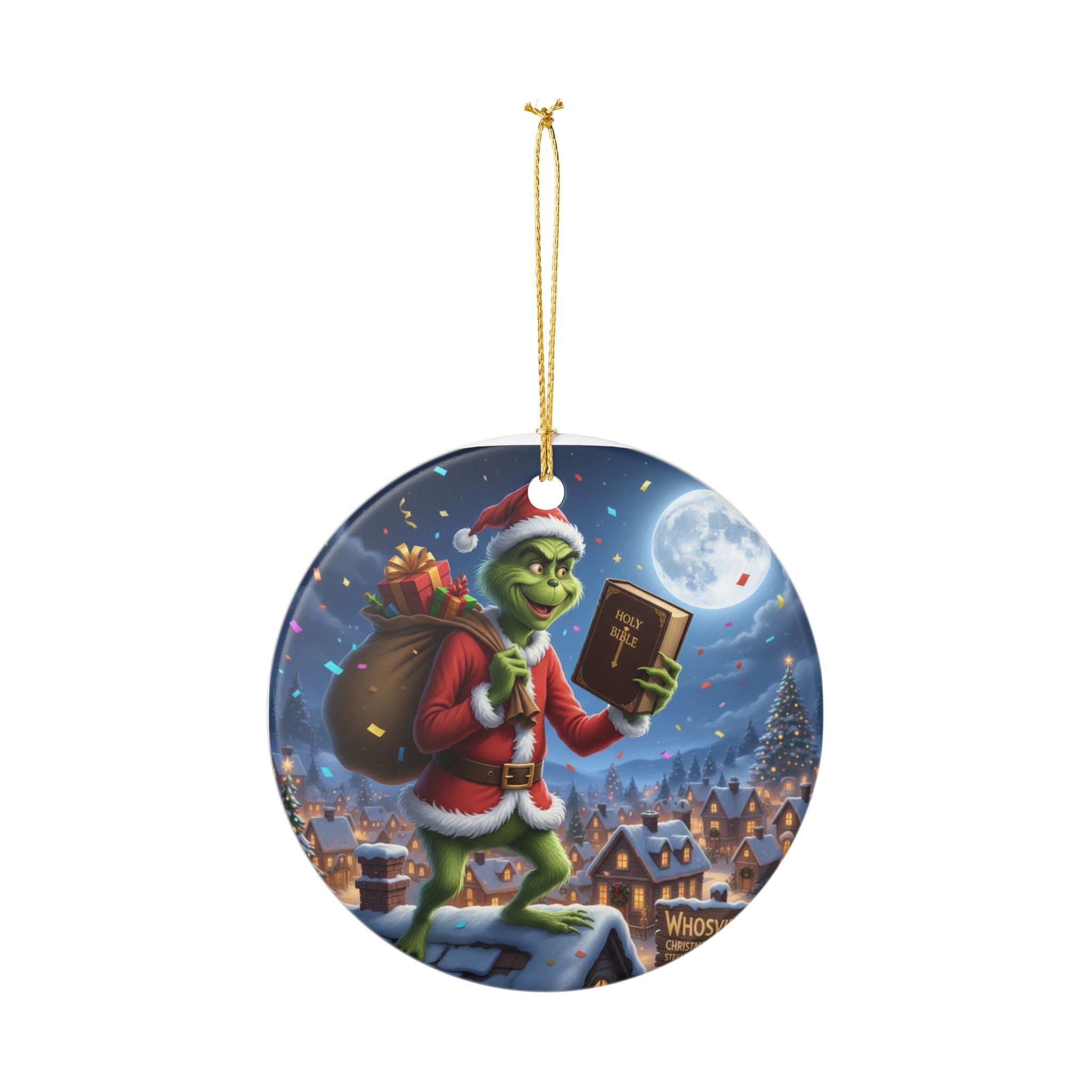 Ceramic Decoration Ornament, (1pc)