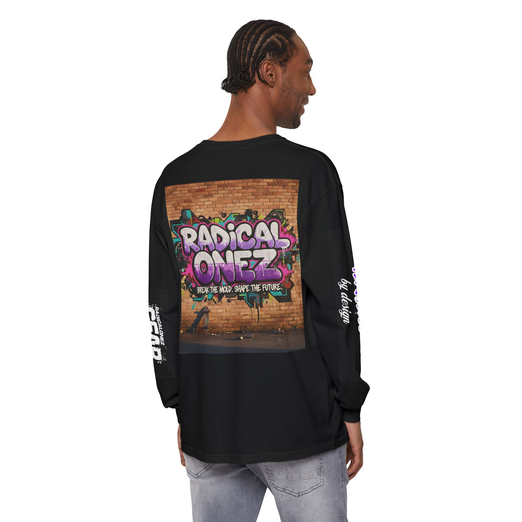 Walk By Faith Long Sleeve Tee — Graffiti "Radical Onez" Christian Streetwear