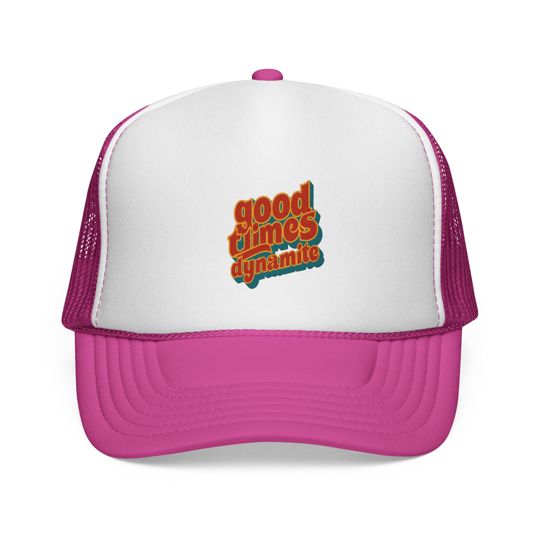 Trucker Caps Retro Soul Power Tee - 70s Classic Sitcom Vibes