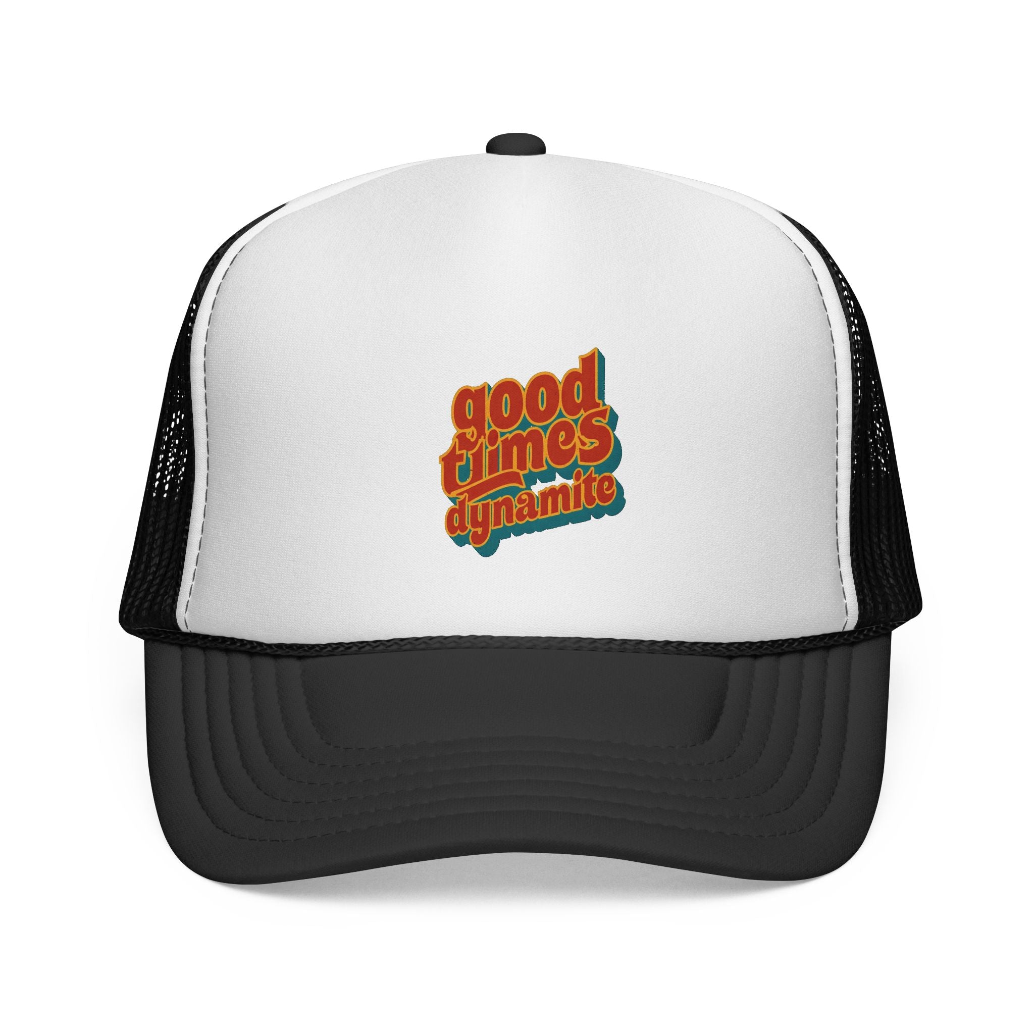 Trucker Caps Retro Soul Power Tee - 70s Classic Sitcom Vibes