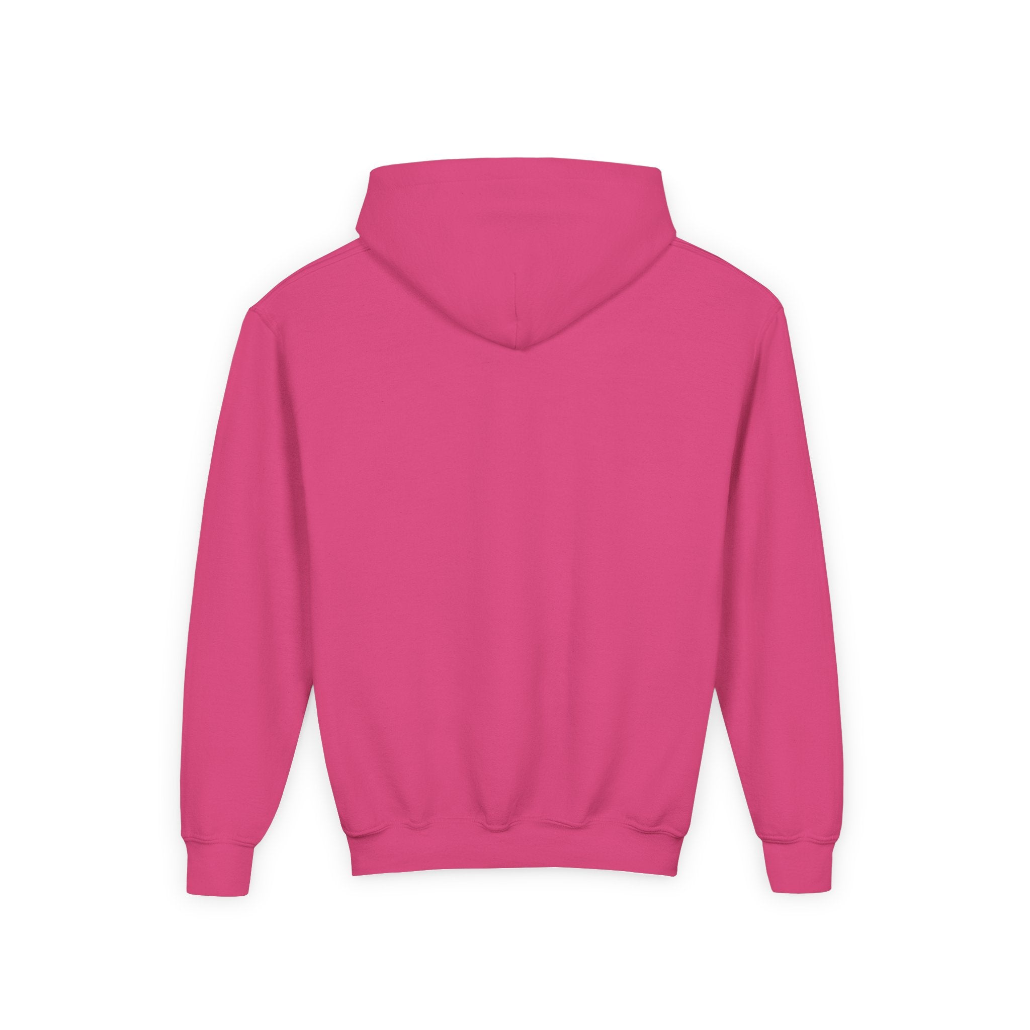 Fearless Youth Hoodie - Psalm 23 Inspirational Sweatshirt, Christian Apparel, Motivational, Gift for Teens, Worship Wear,