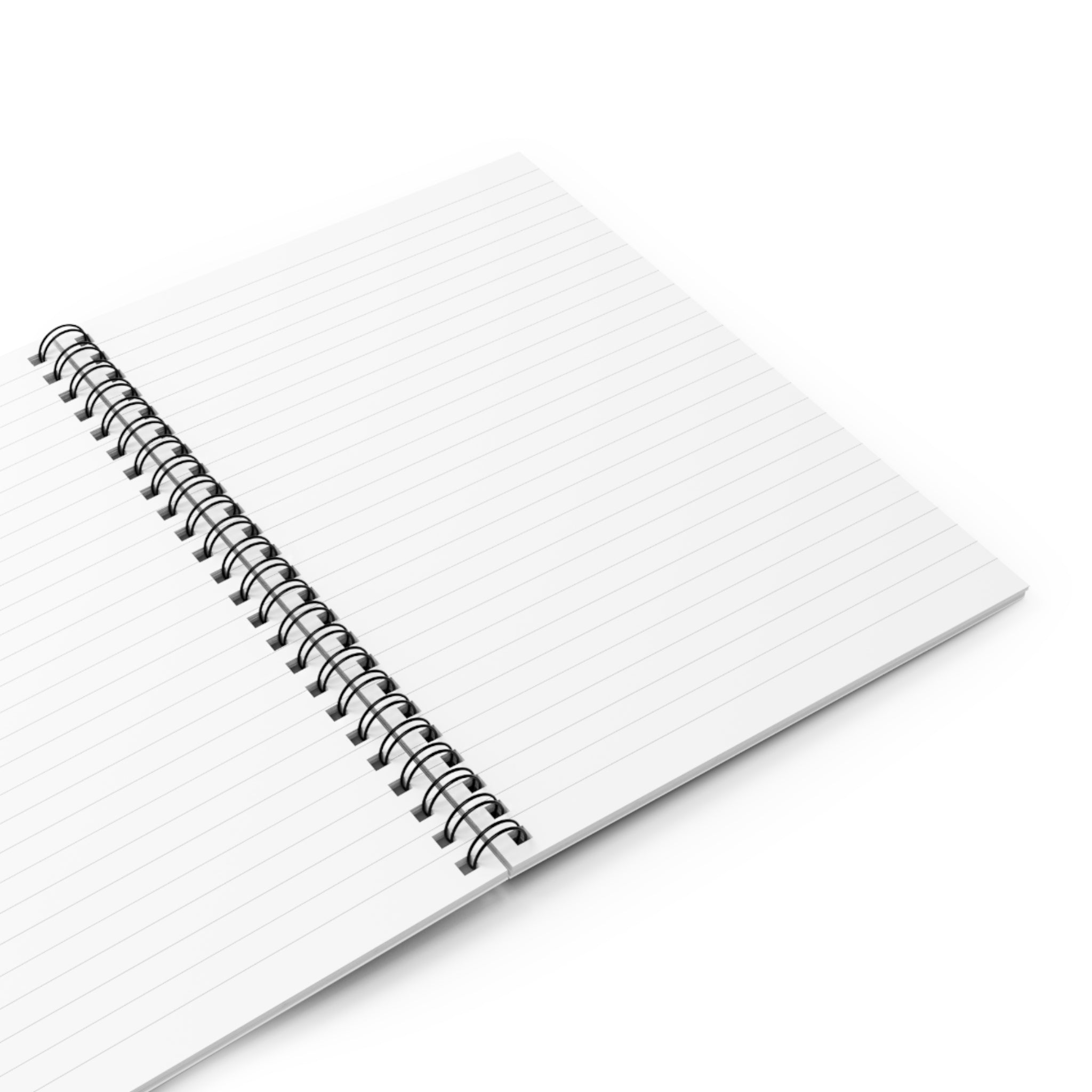 Lantern Forest Spiral Journal Notebook — 2 Corinthians Verse Journal for Prayer & Sermon Notes