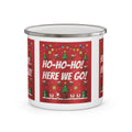 Festive Ho Ho Ho Camping Mug
