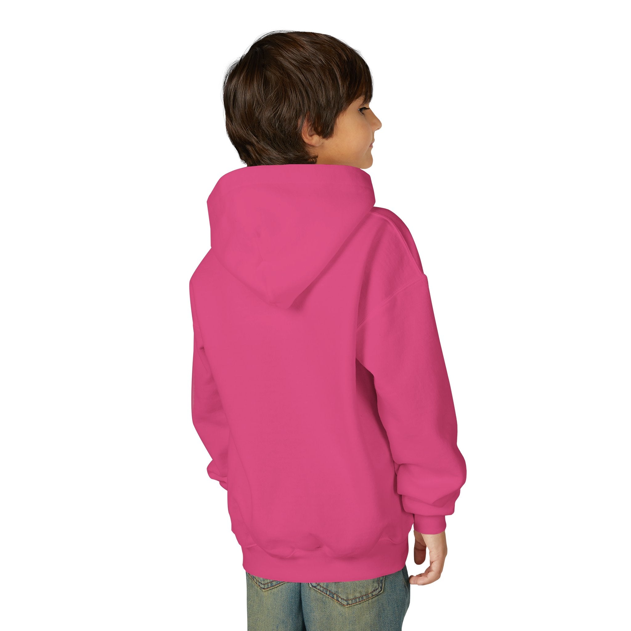 Fearless Youth Hoodie - Psalm 23 Inspirational Sweatshirt, Christian Apparel, Motivational, Gift for Teens, Worship Wear,